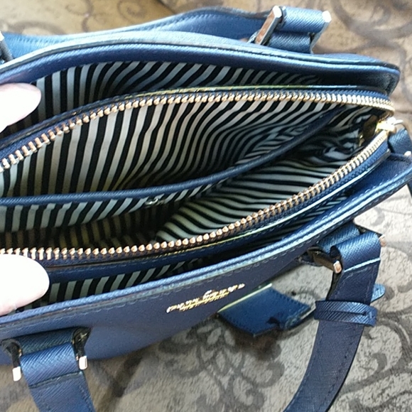 Gorgeous Kate Spade ♠️ Leather Handbag - Picture 4 of 8